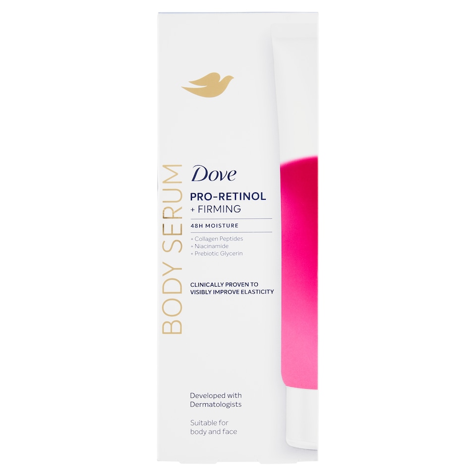 Obrázek 1 pro produkt Dove Firming Pro-Retinol tělové sérum 200ml