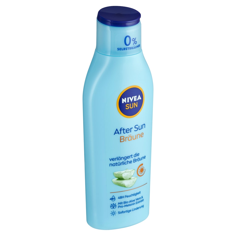 obrázok 1 z Nivea After Sun Mlieko po opaľovaní predlžujúce opálenie 200 ml