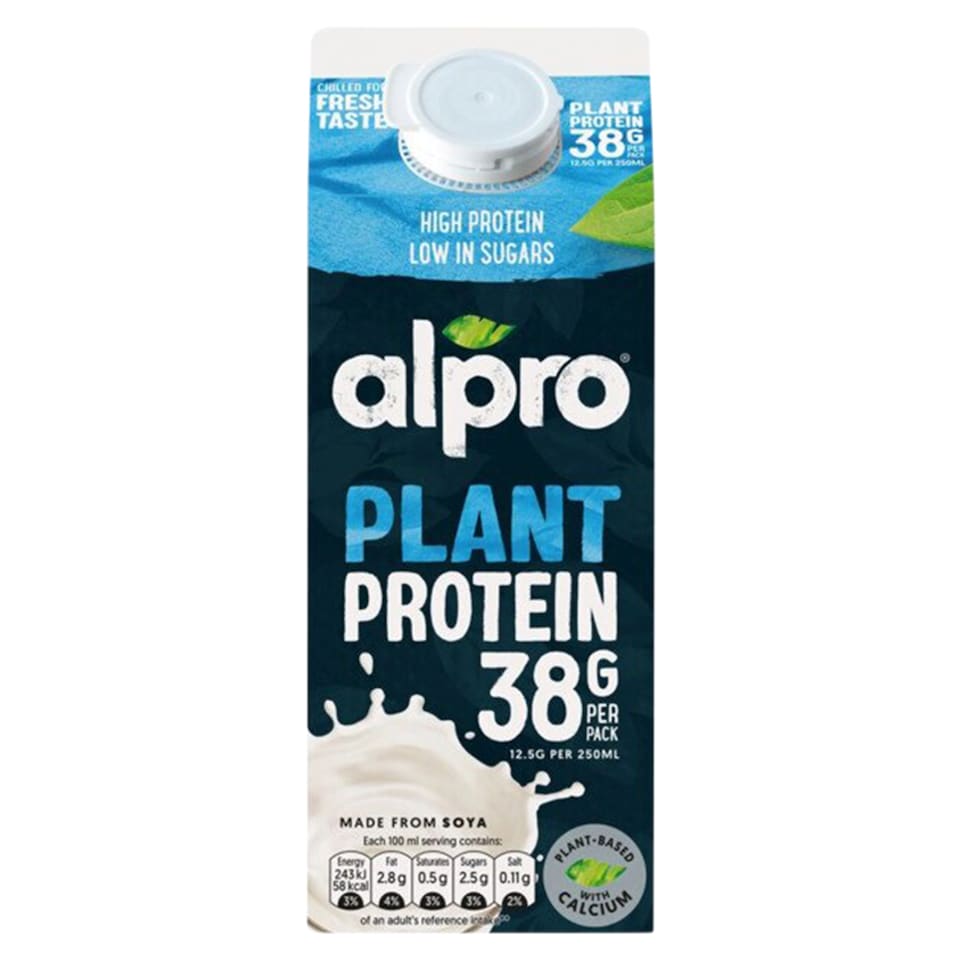 image 1 of Alpro Plant Protein 38g Soya Chilled drink 750ml