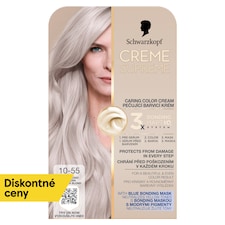 Creme Supreme Caring Color Cream 10-55 chladna strieborná blond