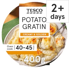 Tesco Potato Gratin 400g