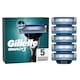 image 1 of Gillette Mach3 Razor Refills for Men, 5 Razor Blade Refills
