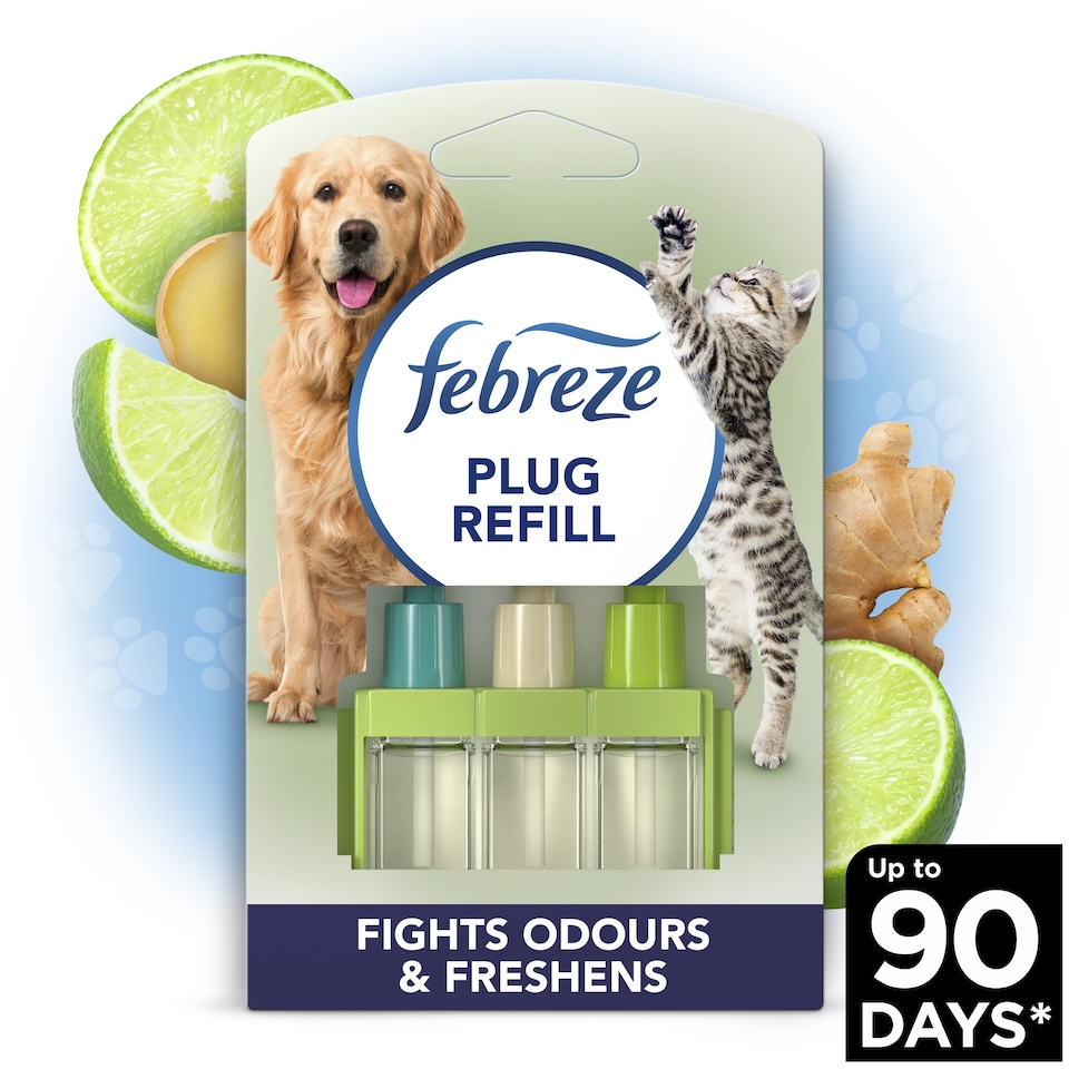 image 1 of Febreze 3Volution Plug-In Air Freshener Refill - Pet Odour 20ml