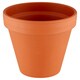 Natúr terracotta virágcserép BLT 18/20 cm  2. kép