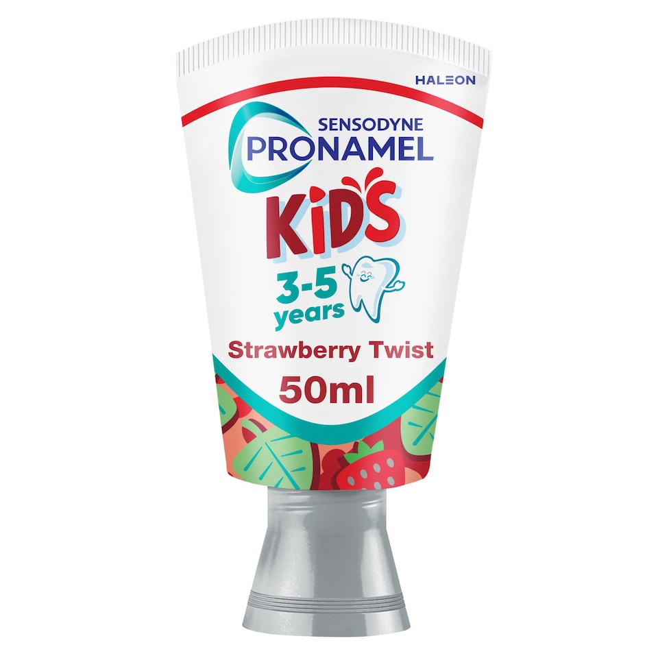 image 1 of SENSODYNE PRONAMEL Kids STRAWBERRY Toothpaste 50ML