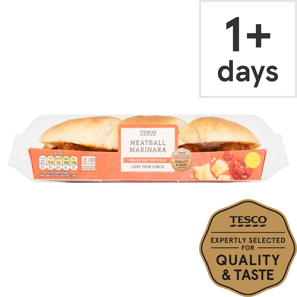 Tesco Meatball Marinara