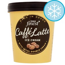 Tesco Finest Caffe Latte Ice Cream 500Ml