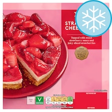 Tesco Strawberry Cheesecake 500G