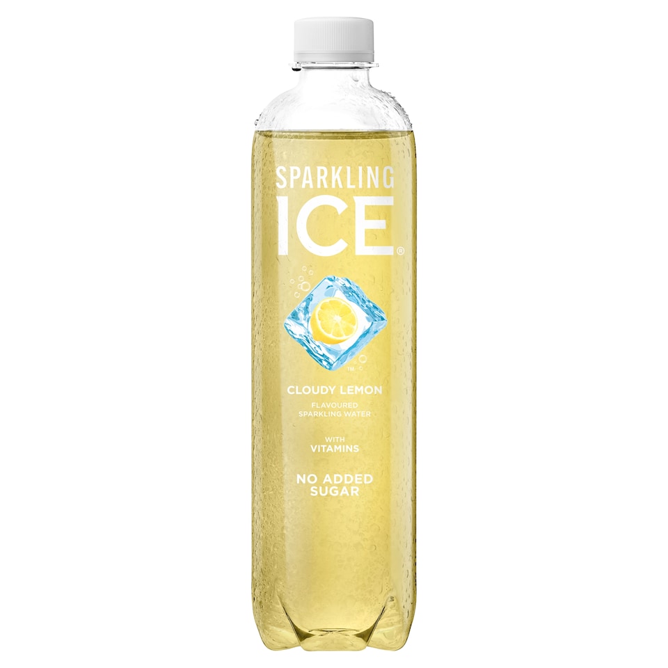 Sparkling Ice Cloudy Lemon 500Ml