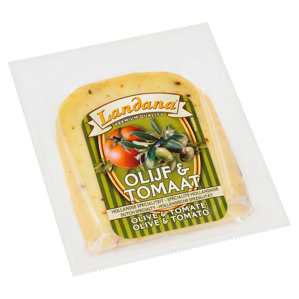 Landana Olives & Tomatoes 200g