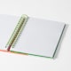image 3 of Paperchase Neon A5 Notebook