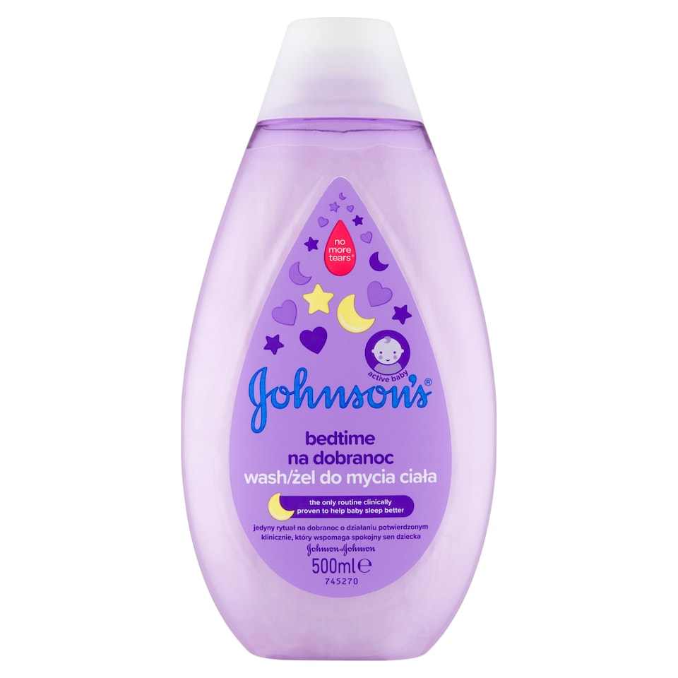 Johnson's Bedtime Washing Gel for Good Sleep 500ml