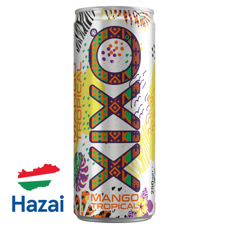 image 1 of XIXO Mango Tropical Soft Drink 250 ml