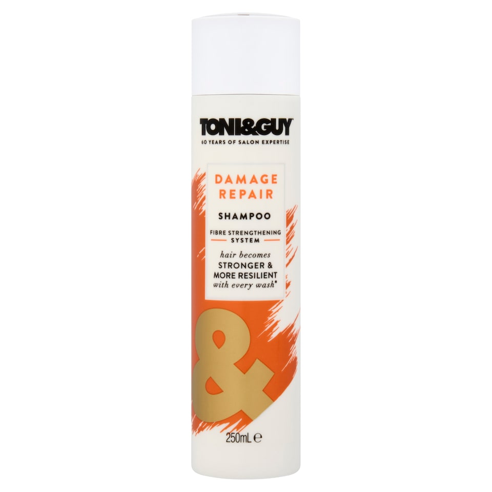 Toni & Guy Cleanse Damaged Hair Shampoo 250Ml