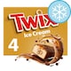 image 1 of Twix Ice Cream Bars 4x43.1ml