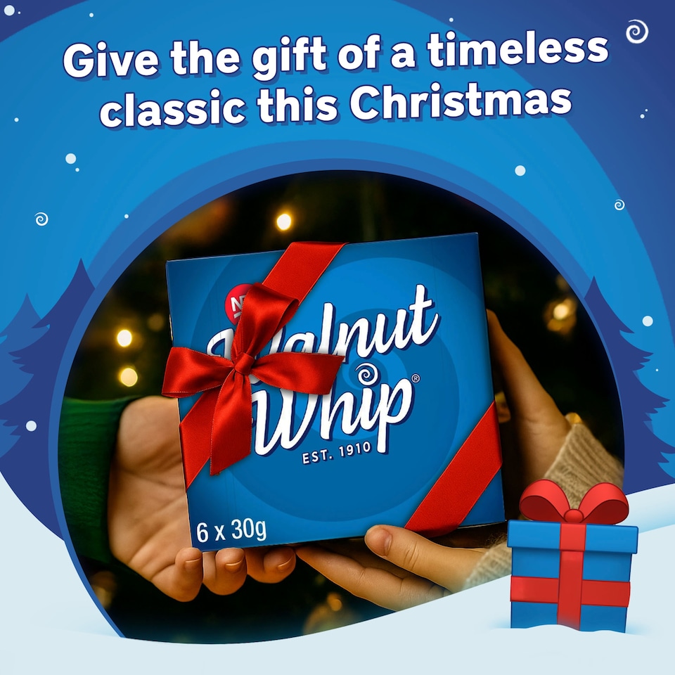 image 1 of Walnut Whip 6 Pack 180G