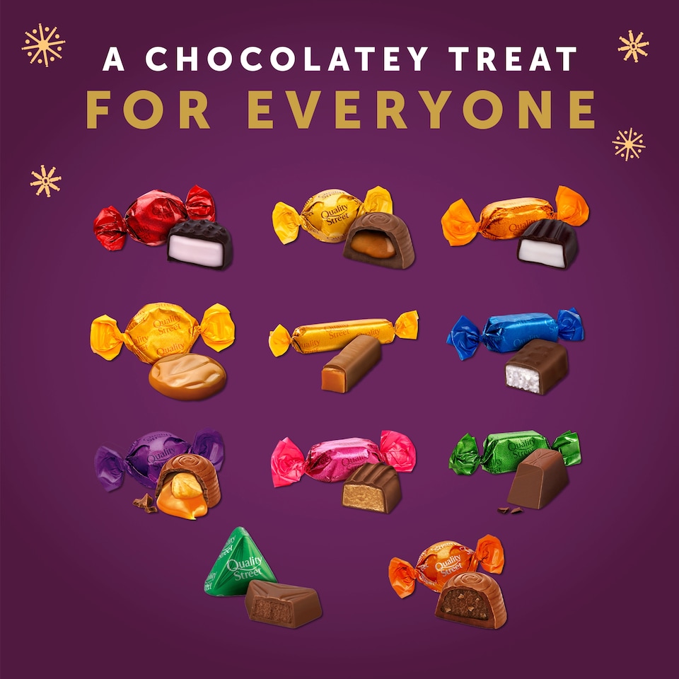 image 1 of Quality Street Chocolate Carton 220g