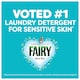 image 3 of Fairy Non Bio Platinum +Silk Tree Blossom & Jasmine 63 Washes 1953ML