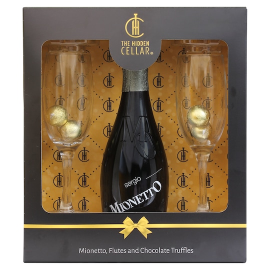 Prosecco & Flute Gift Set Tesco Groceries