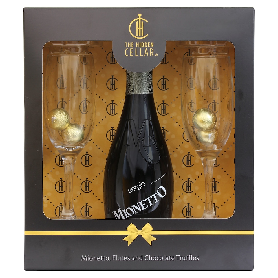 Prosecco & Flute Gift Set