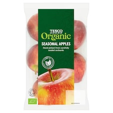 Tesco Organic Seasonal Apples
