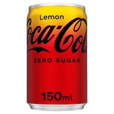 Coca-Cola Zero Sugar Soft Drink - Lemon 150ml