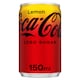 image 1 of Coca-Cola Zero Sugar Soft Drink - Lemon 150ml