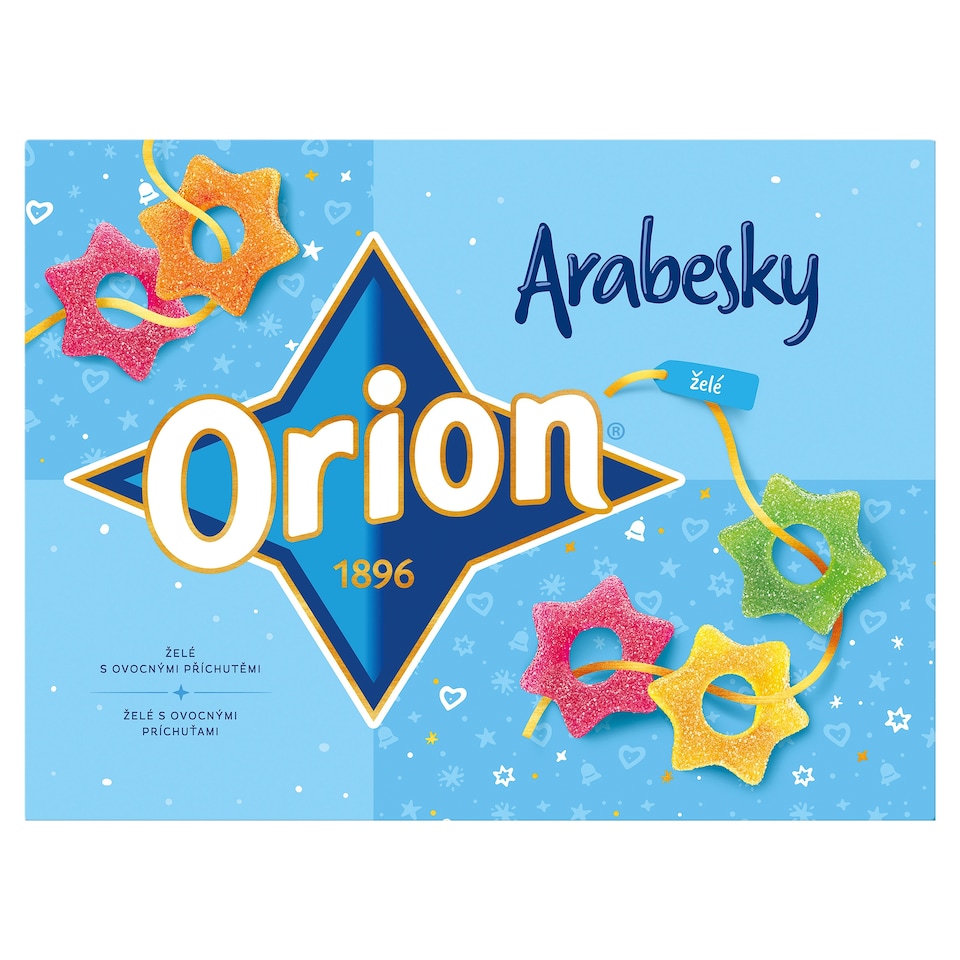ORION Arabesque Jelly 180 g