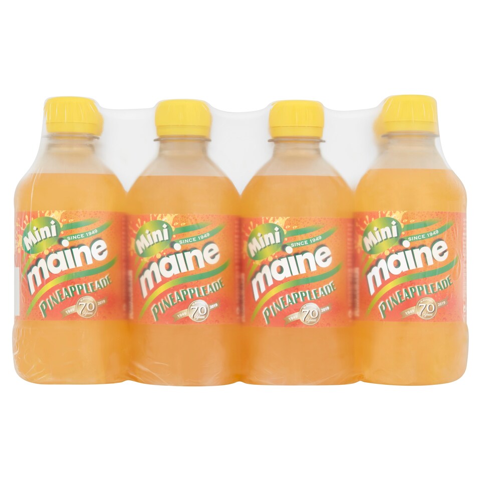 Mini Maine Pineapple 12X330ml
