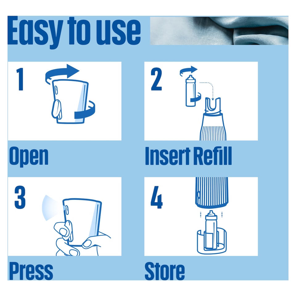 image 1 of Glade ONE Refillable Room Spray Pure Clean Linen 13ml