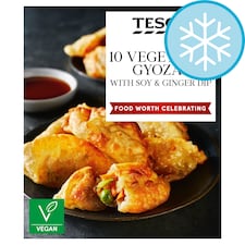 Tesco Fried Vegetable Gyoza 210G