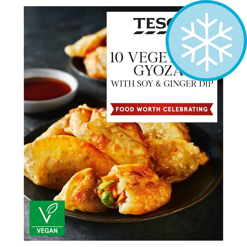 Tesco Fried Vegetable Gyoza 210G