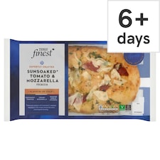 Tesco Finest Sunsoaked Tomato & Mozzarella Focaccia 305g