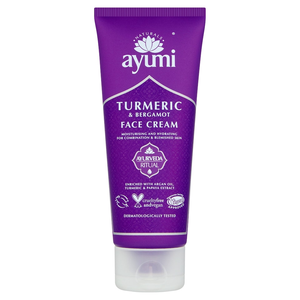 Ayumi Turmeric & Bergamot Face Cream 100Ml