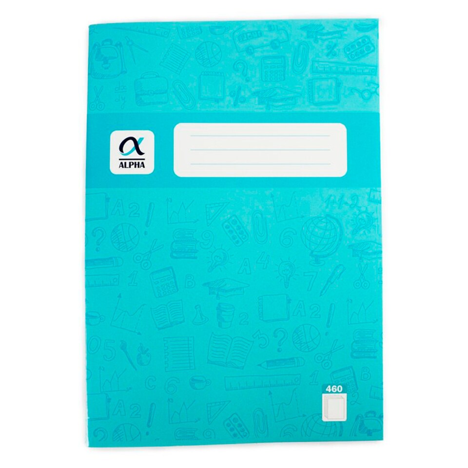 Premium Copy Book A4 Blank 60 Sheets