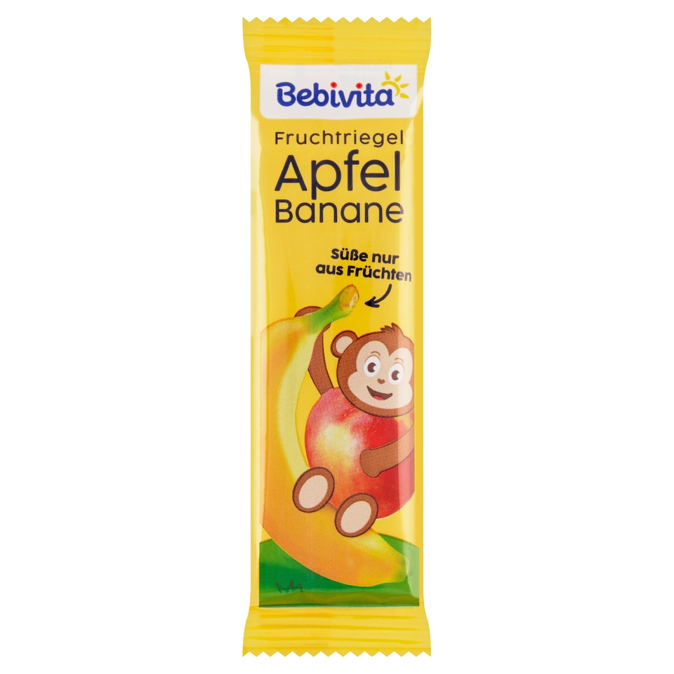 image 1 of Bebivita Apple Banana Wafer 25g