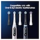 image 5 of Oral-B iO Ultimate Clean Black Electric Toothbrush Heads 2 Pack