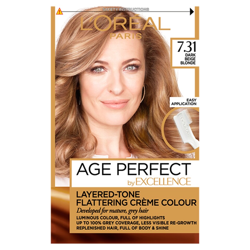 image 1 of Lorealexcellence Age Perfect Dark Beige Blonde7.31
