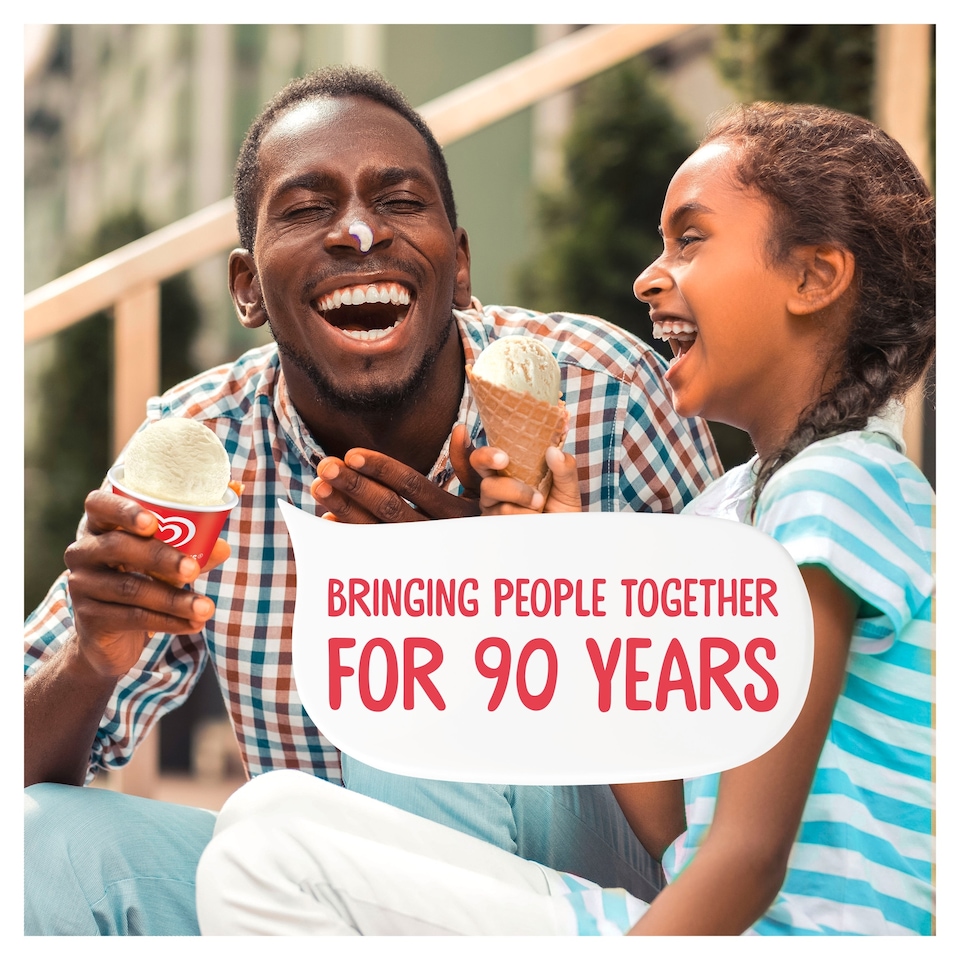 image 1 of Wall's Soft Scoop Vanilla Ice Cream Tub 1800ml