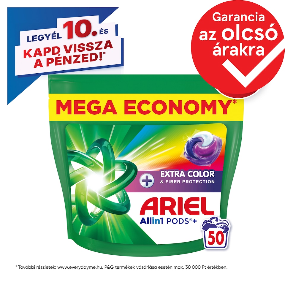image 1 of Ariel Allin1 PODS®+, Washing Liquid Capsules 50 Washes