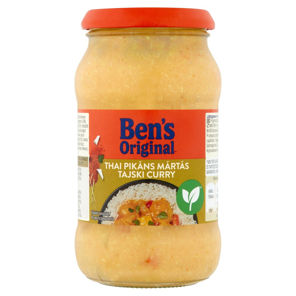 image 1 of Ben's Original Thai Spicy Sauce 400 g