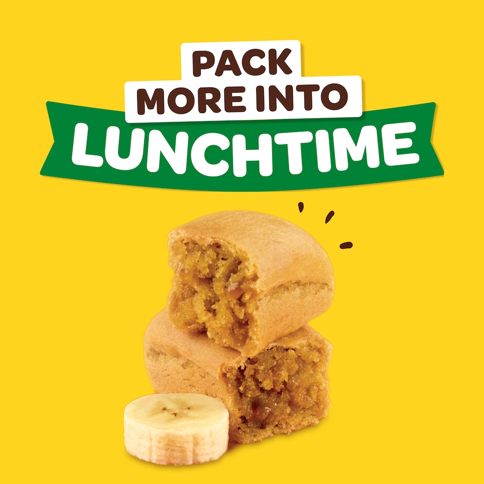 image 1 of Soreen Banana Lunchbox Loaves 5 Pack