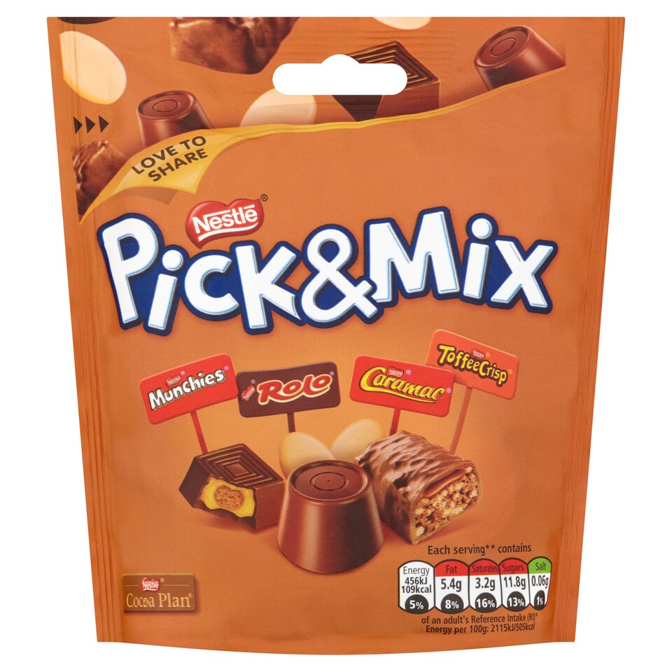 Nestle Pick & Mix Caramel 102G