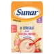 image 1 of Sunar Milk Porridge 8 Cereals Strawberry, Banana Flavour 210g