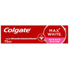 Colgate Max White Bye Bye Stains fogfehérítő fogkrém 75 ml