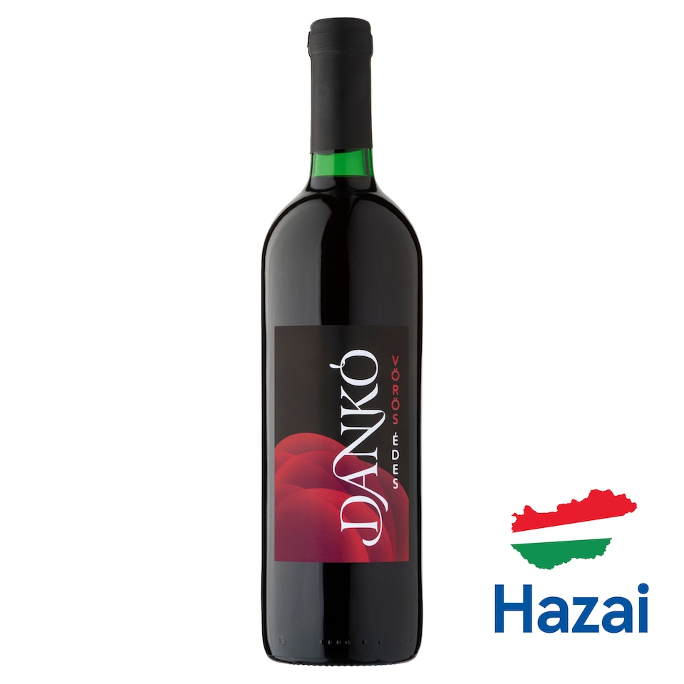 Dankó Felső-Magyarországi Cuvée édes vörös tájbor 10% 750 ml