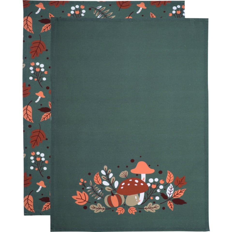 obrázok 1 z F&F Home Autumnal utierka 50 x 70 cm 2 ks