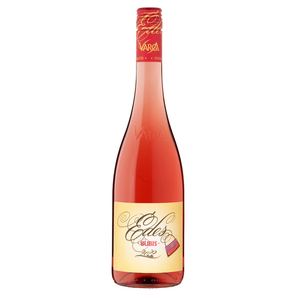 Varga Édes Bubis Sweet Rose Wine 0,75 l