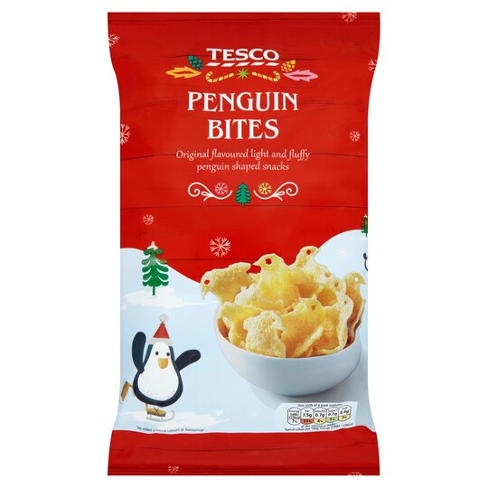 Tesco Penguins Sharing Bag 150G Tesco Groceries