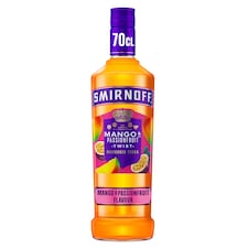 Smirnoff Mango & Passionfruit Vodka Twist Bottle 37.5% Vol 70cl